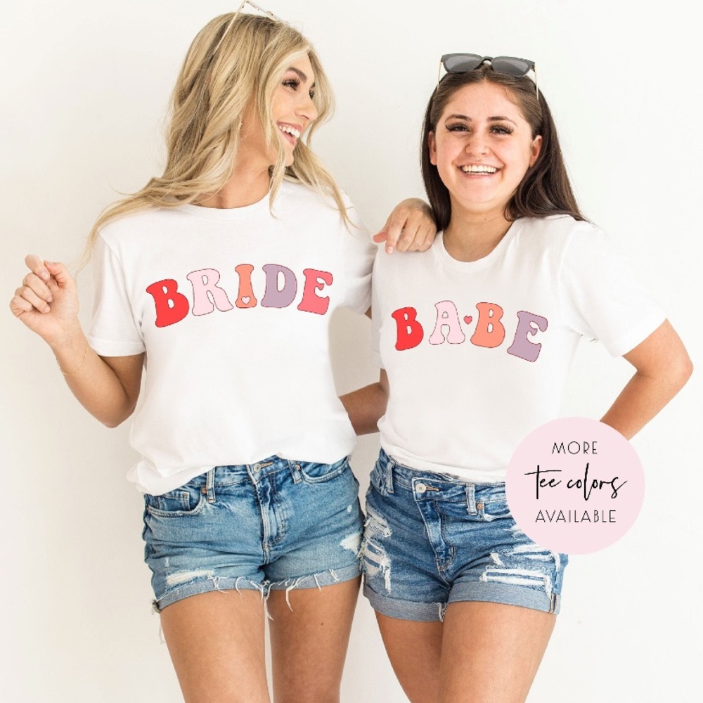 Bride shirt from Etsy!